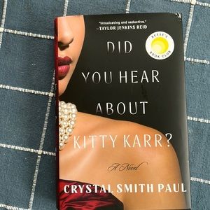 New book📚Kitty Karr- Reese’s Book club! It’s a great read! My friends read it!